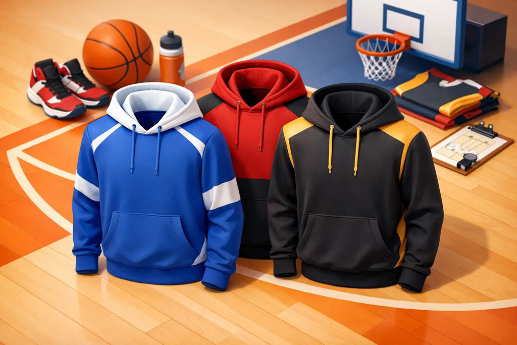 Best Basketball Team Hoodies for Custom Crews