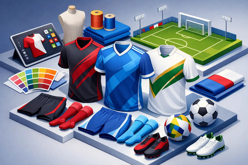 Best Custom Soccer Kits for Teams