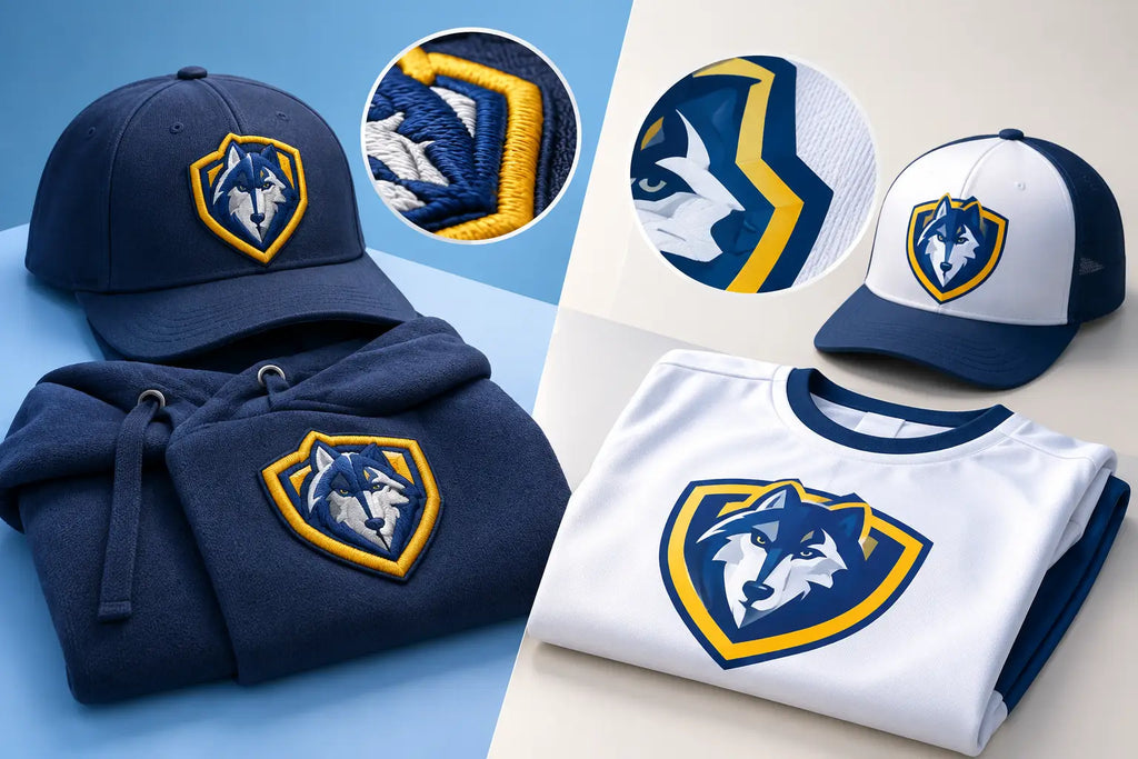 Embroidered Patches vs Printed Logos for Teams