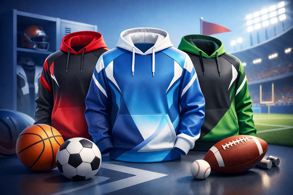 Custom Team Hoodies That Look Game-Ready