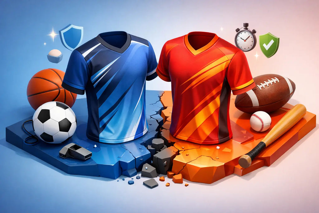 Are Sublimated Jerseys Durable for Team Sports?