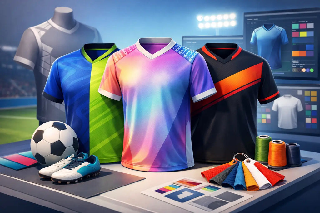 Custom Soccer Jersey Trends Teams Want Now
