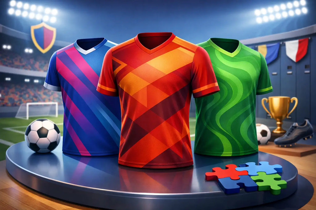 How Sublimated Soccer Jerseys Build Team Identity