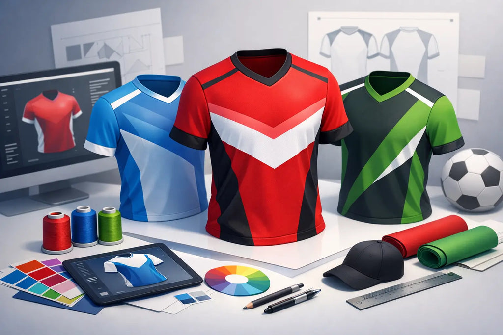How to Design Team Jerseys That Look Unified