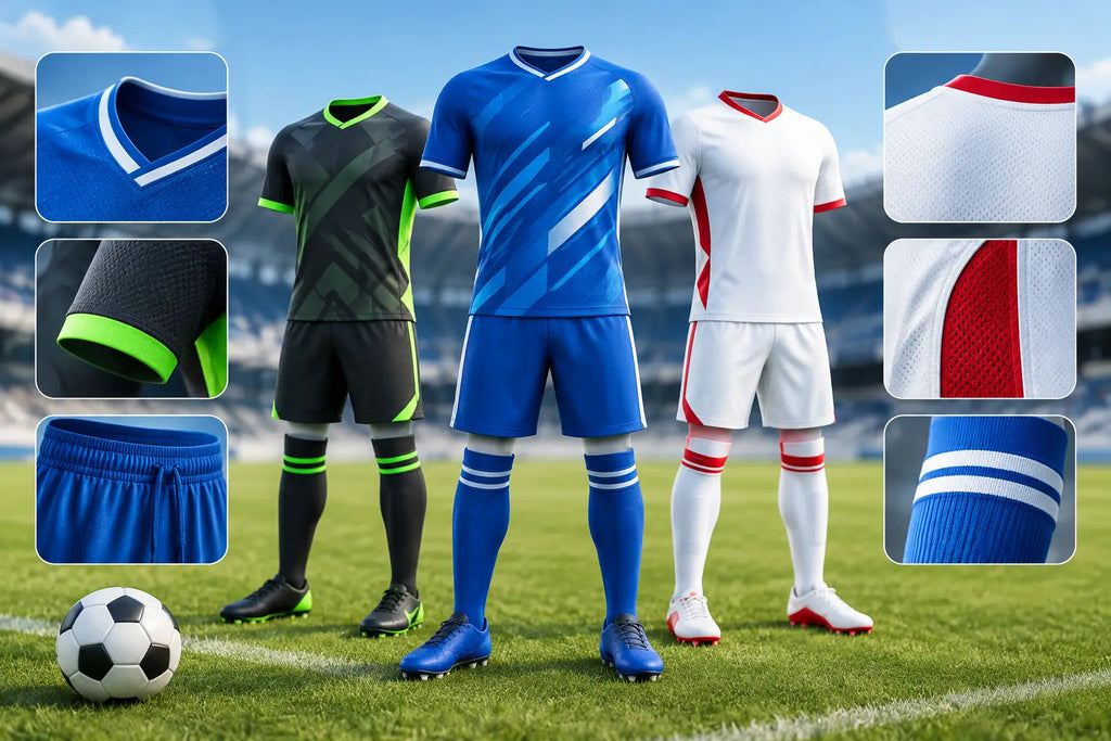 Best Soccer Uniform Design Features for Teams