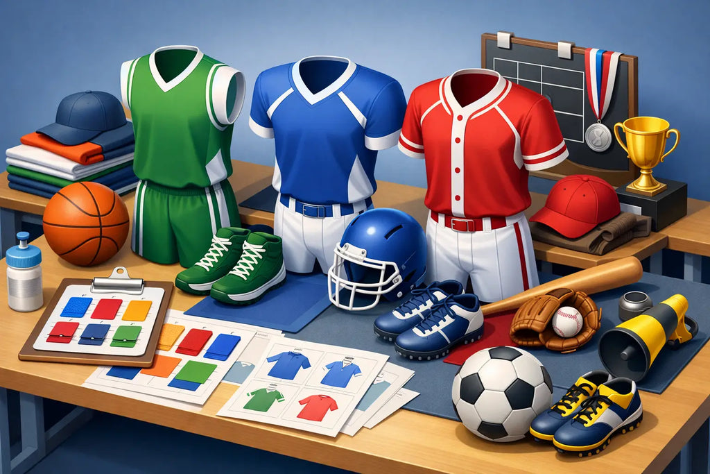 School Sports Uniform Guide for Better Team Orders