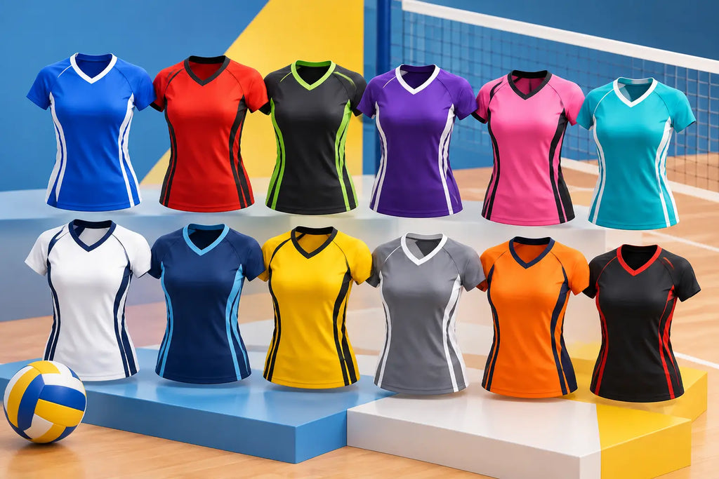 12 Volleyball Jersey Color Ideas That Pop
