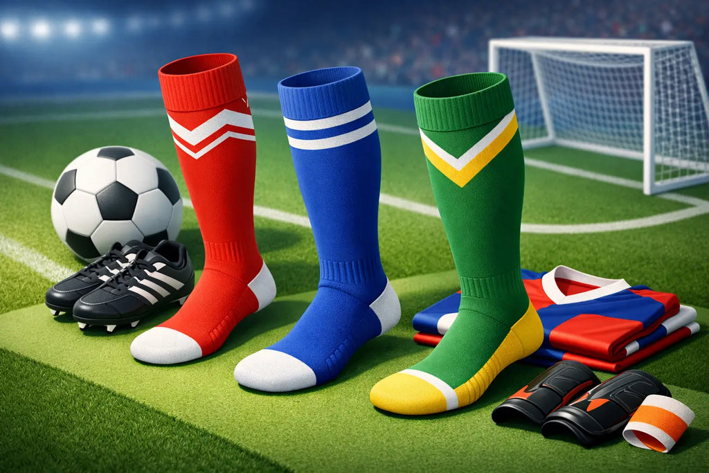 Custom Soccer Socks That Finish a Team Look