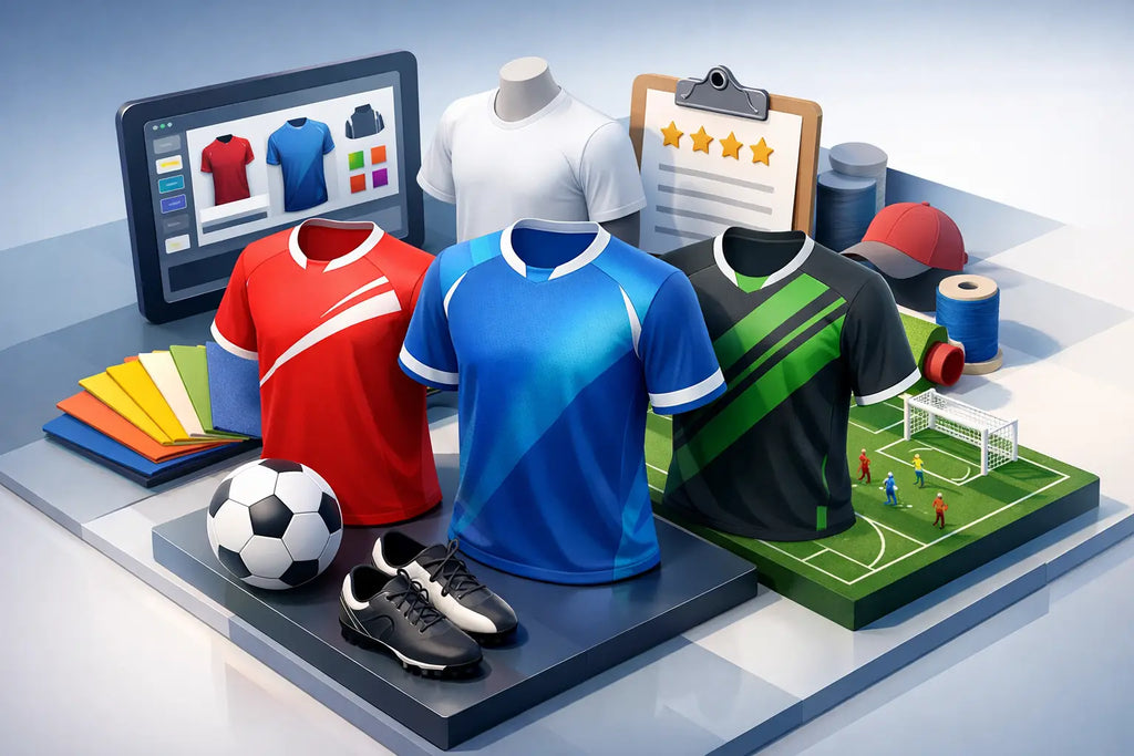 Custom Soccer Jerseys Review for Teams
