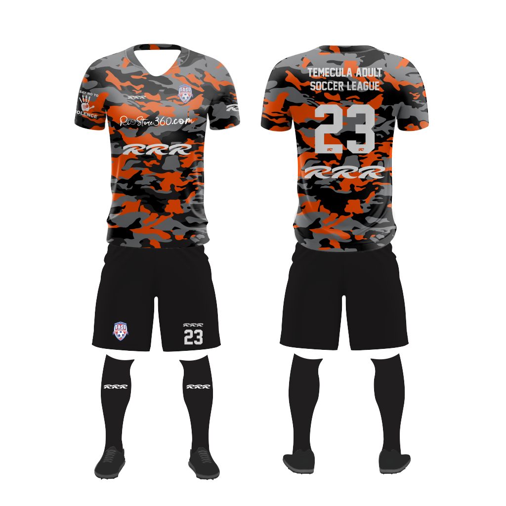 Custom Soccer Uniforms – Personalized & Sublimated