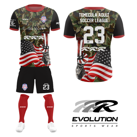 Modern Soccer Uniforms – Make Your Own Custom Design