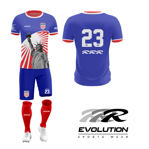 Modern Soccer Uniforms – Make Your Own Custom Design