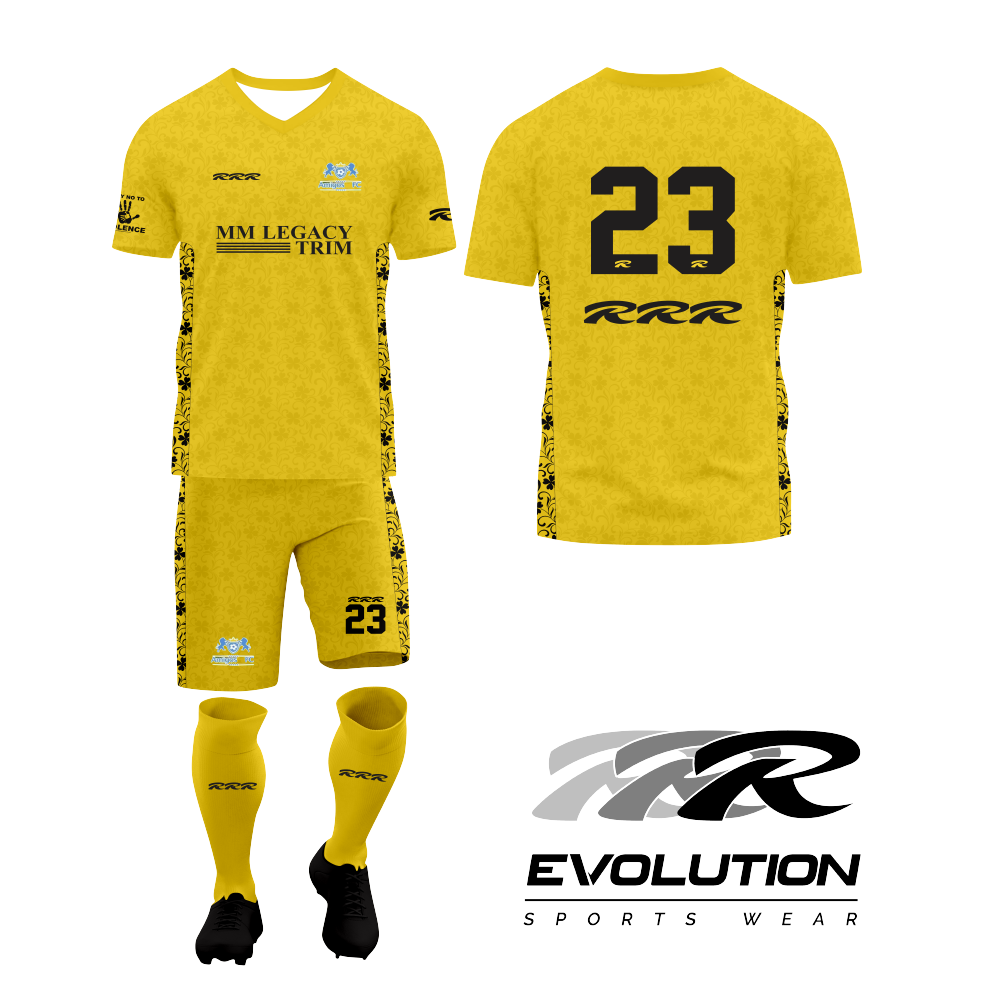 Modern Soccer Uniforms – Make Your Own Custom Design