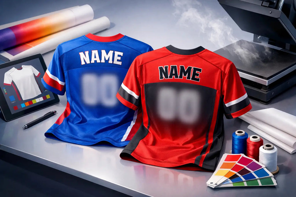 Can Sublimated Jerseys Have Player Names? Yes.