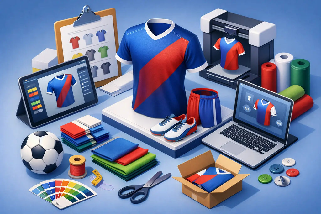Custom Soccer Jersey Ordering Guide