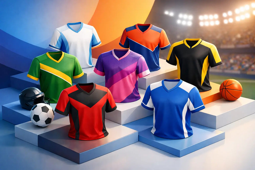 Team Jersey Color Combinations That Get Noticed