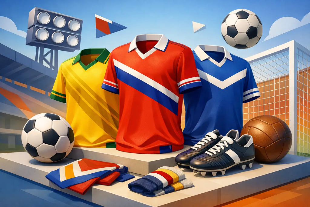 Retro Football Jersey Trends for Modern Teams