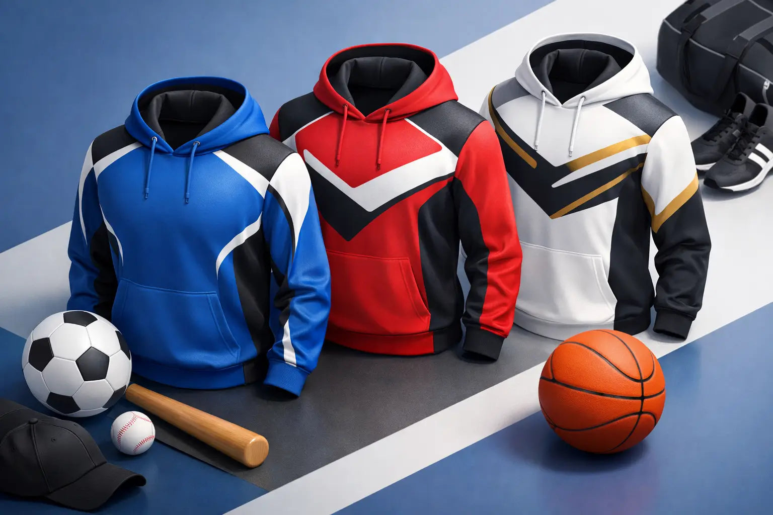 Affordable Custom Sports Hoodies That Look Pro