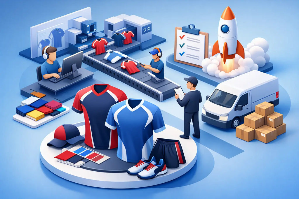 Custom Teamwear Buying Guide for Fast Team Orders