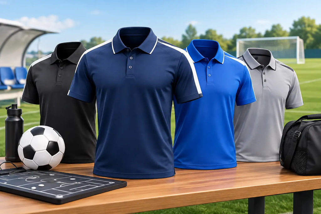 Best Soccer Coach Polos for Teams and Clubs