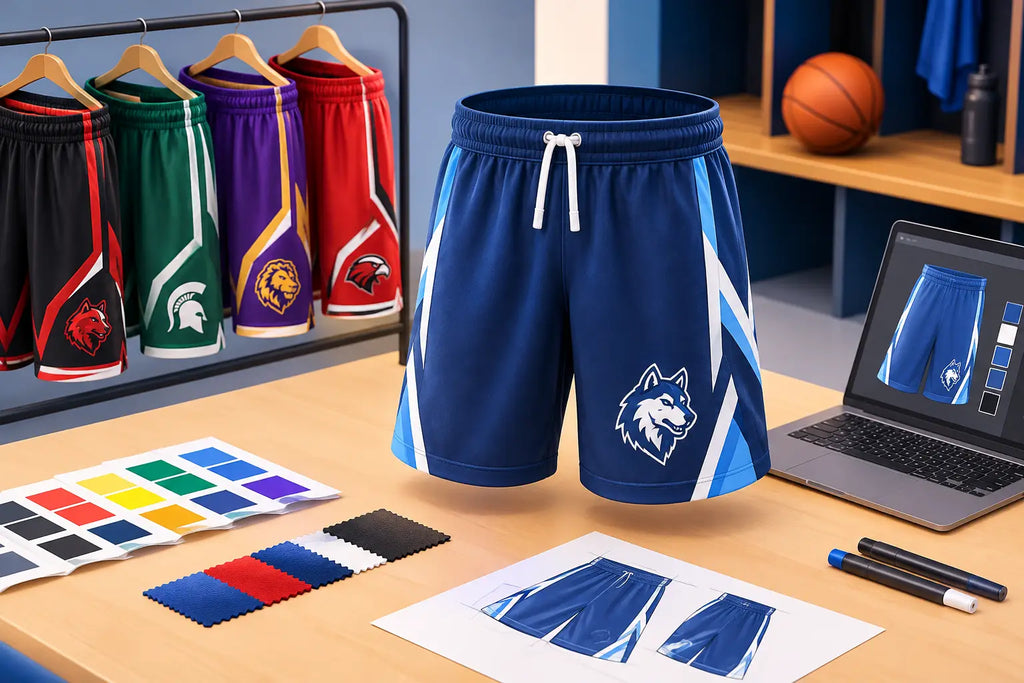 How to Personalize Basketball Shorts for Teams