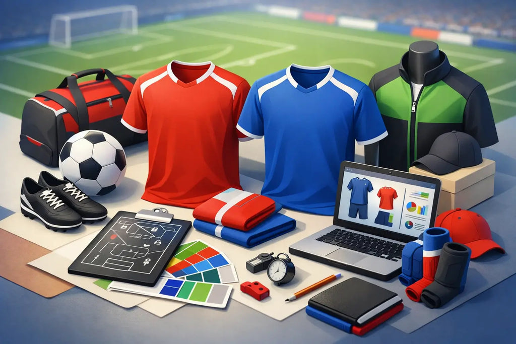 Soccer Club Apparel Planning Guide for Teams