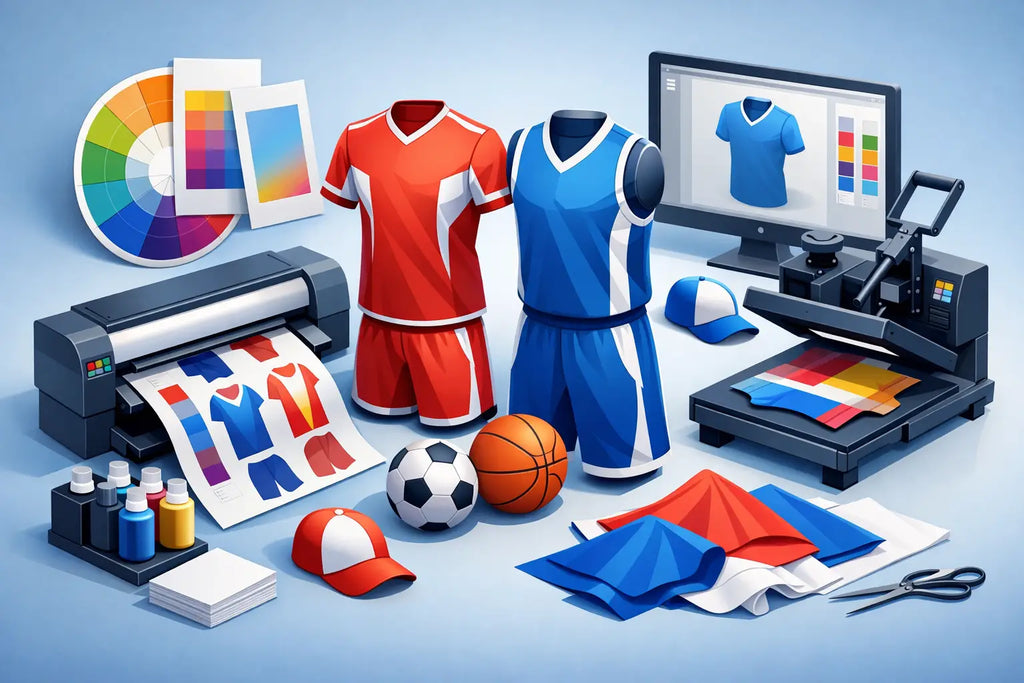 Sublimation Printing Guide for Team Uniforms