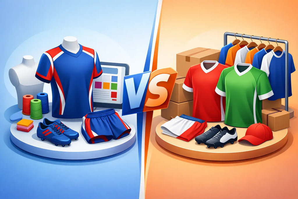 Custom Uniforms vs Stock Uniforms for Teams