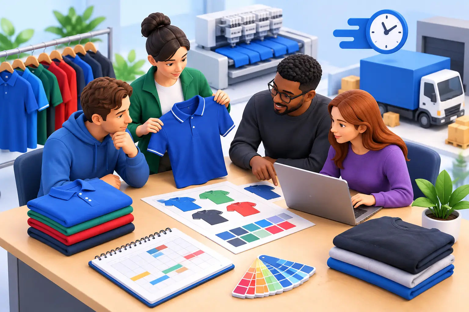 How to Plan Team Apparel Without Costly Delays