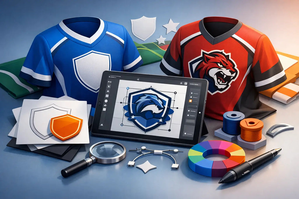 How to Prepare Jersey Logos for Custom Teams