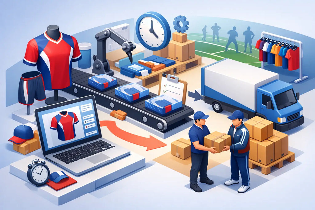 How to Order Team Uniforms Without Delays