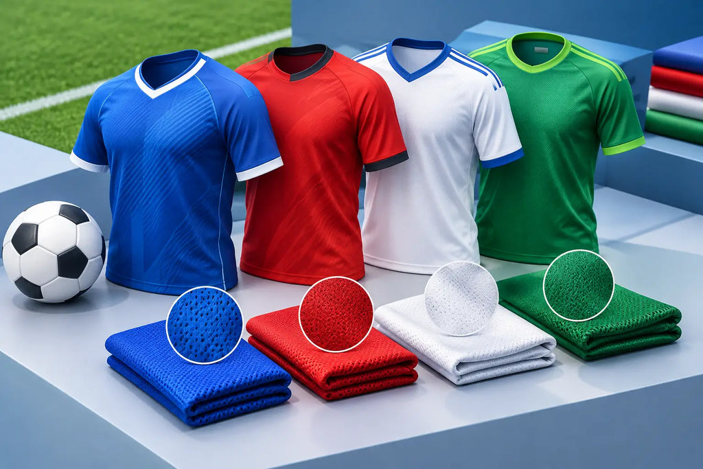 Which Soccer Jersey Materials Are Best for Teams?