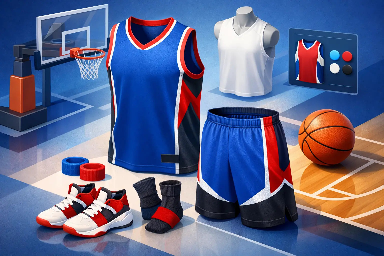 Build Custom Basketball Jersey Set That Plays Big