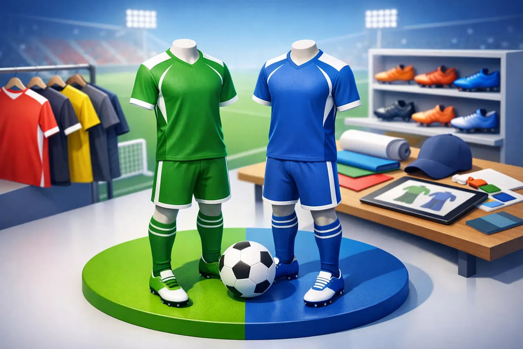 Custom Soccer Uniforms for Teams That Fit