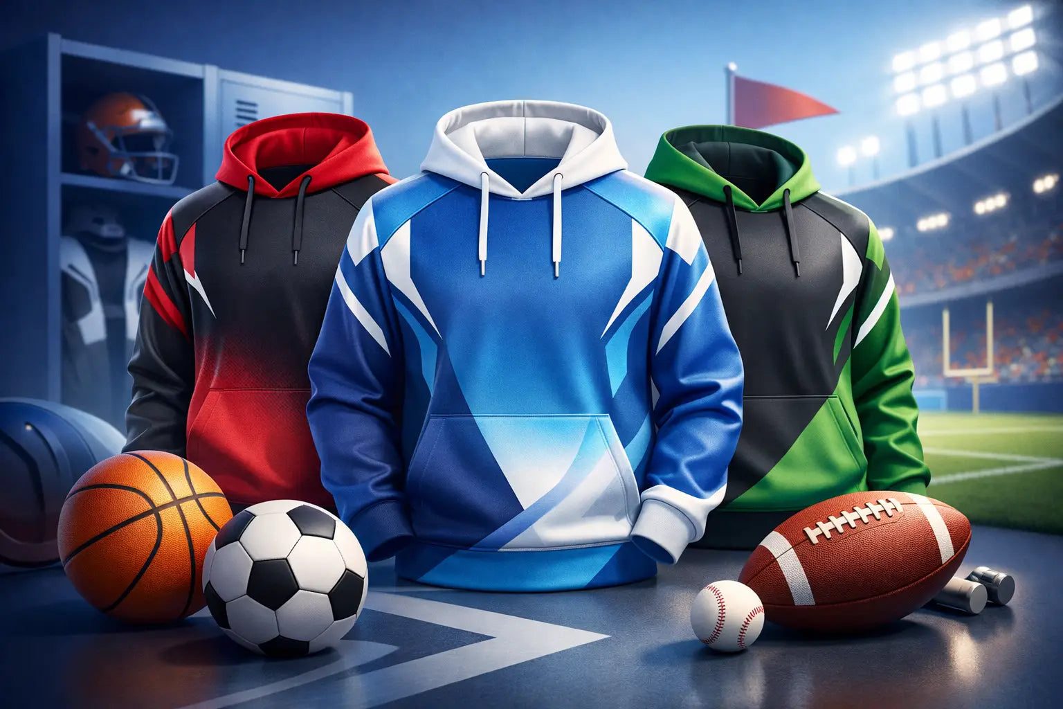 Custom Team Hoodies That Look Game-Ready