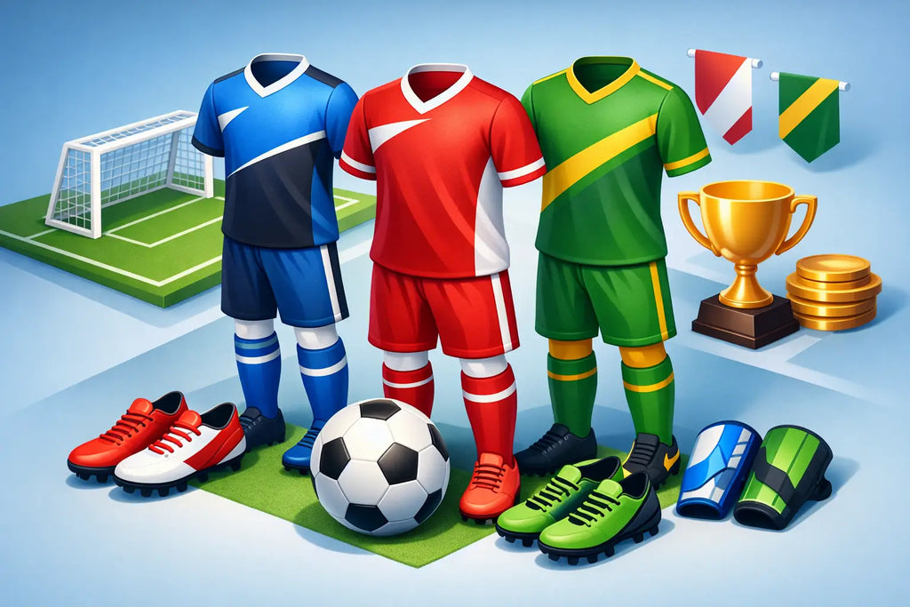 Custom Soccer Uniforms Youth Teams Will Wear Proudly