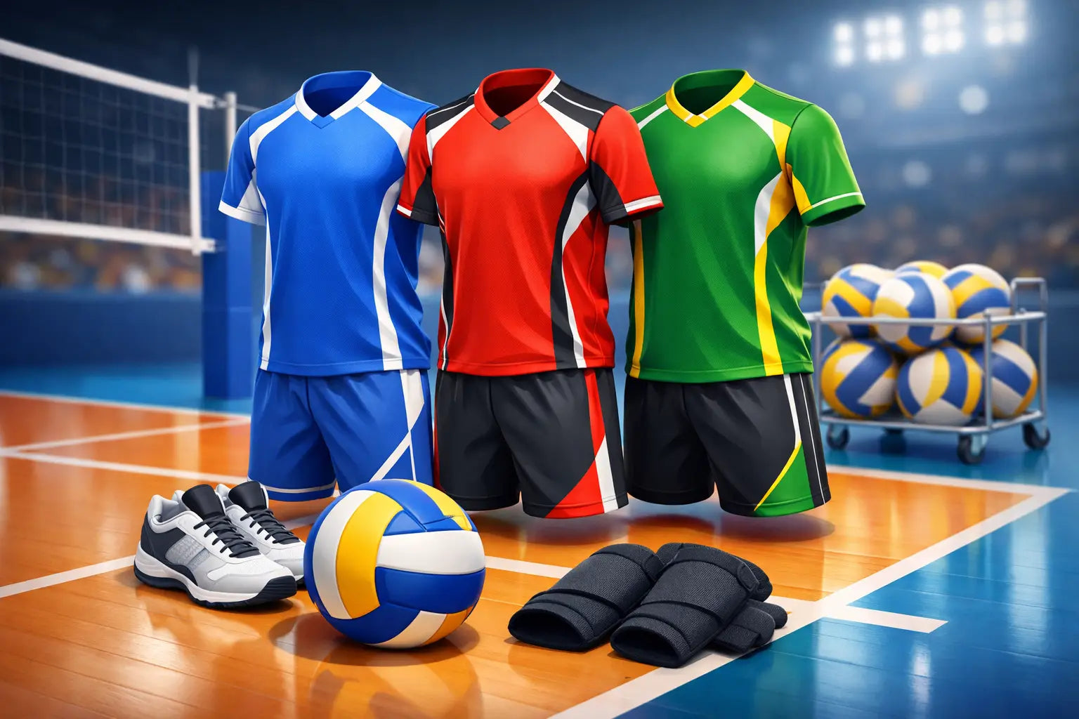 Best Custom Volleyball Uniforms for Teams