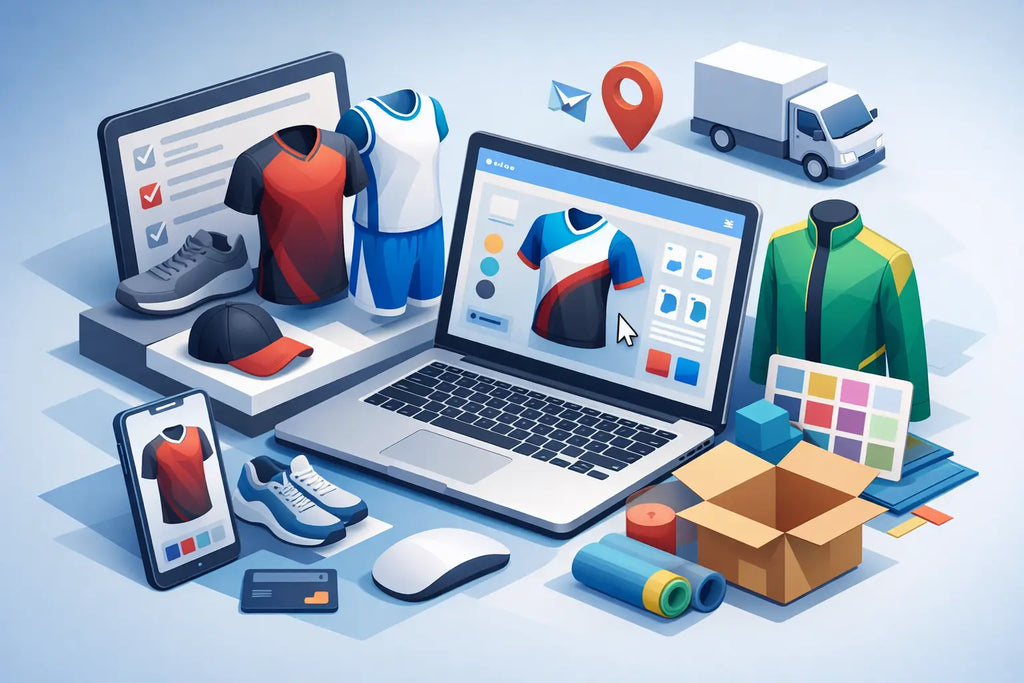 How to Order Custom Sports Apparel Online