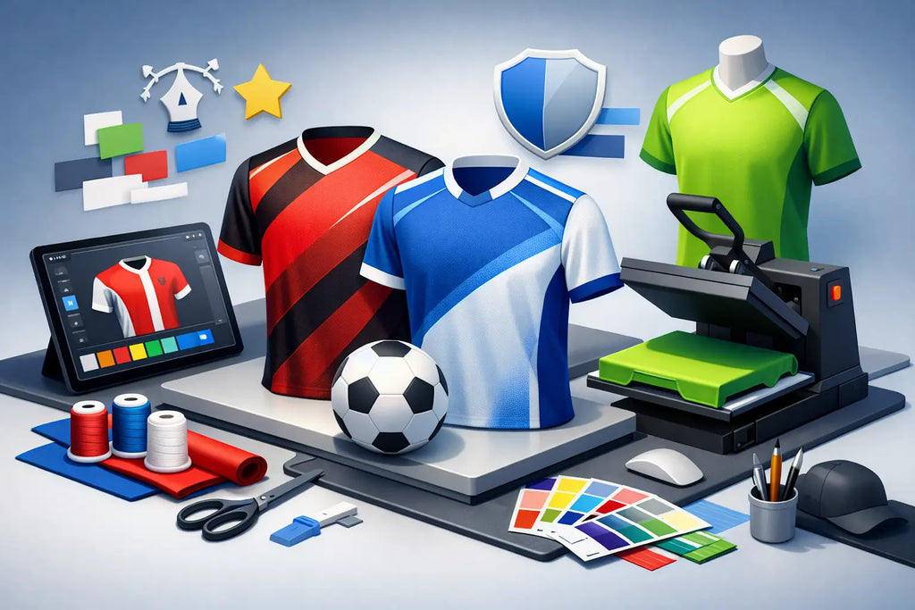 How to Customize Soccer Jerseys Right