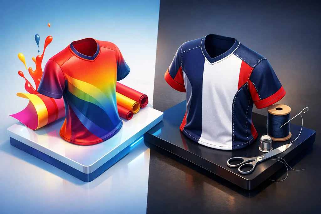 Sublimated Jerseys vs Stitched Jerseys Compared