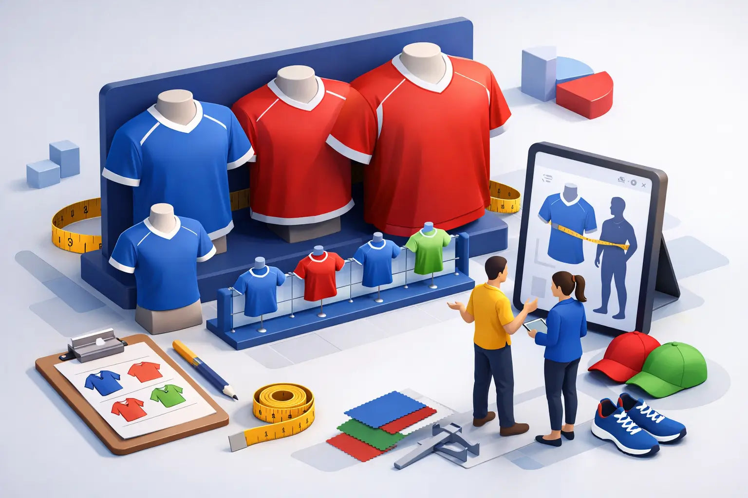 How to Choose Jersey Sizing for Your Team