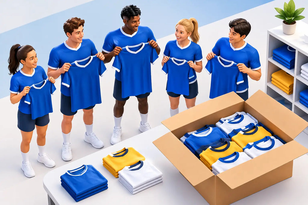 Can Teams Mix Jersey Sizes on One Order?
