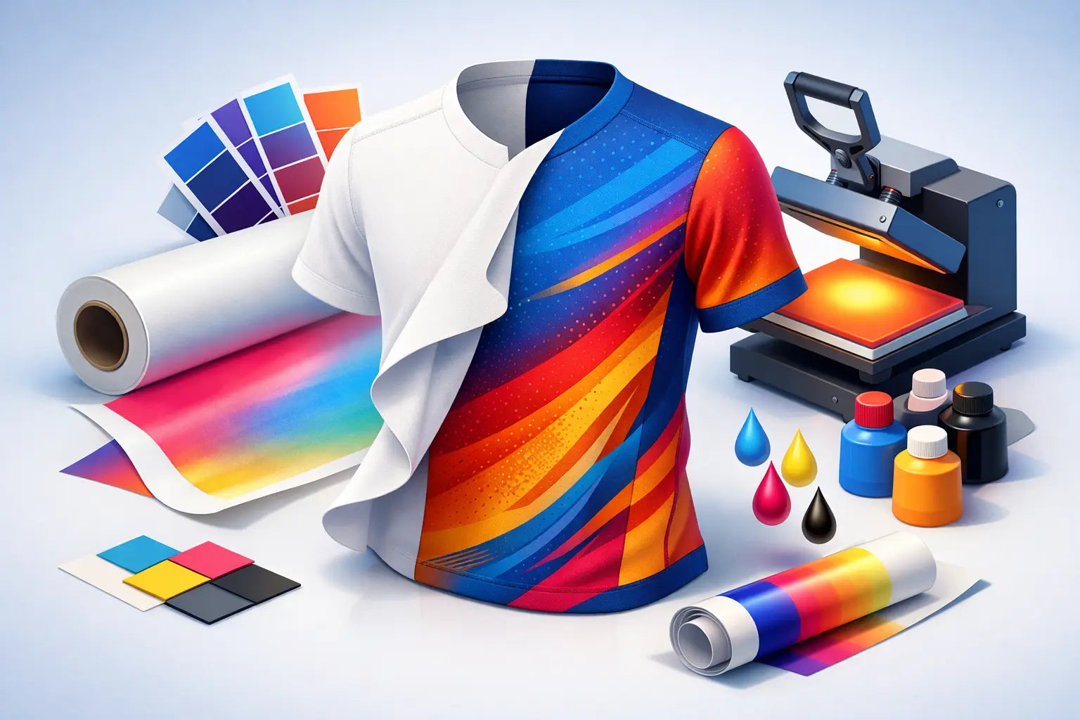 What Is a Sublimated Jersey?
