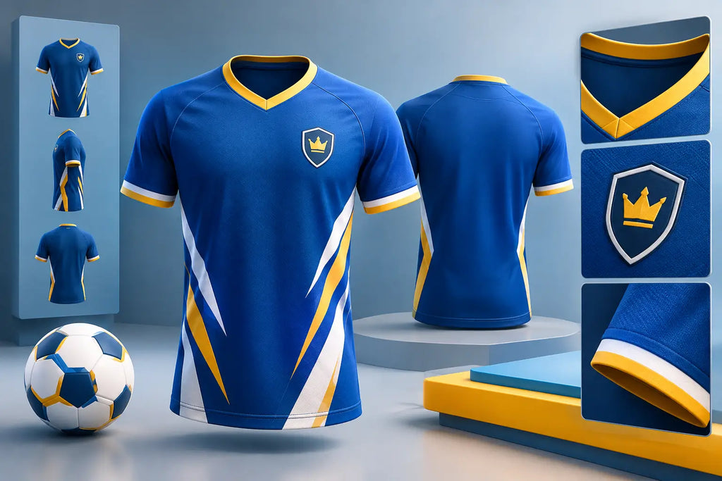 Jersey Logo Placement That Looks Team-Ready