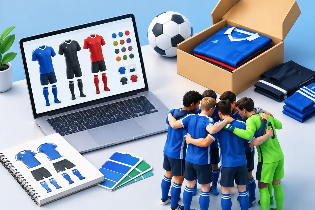 How to Order Soccer Uniforms for Your Team