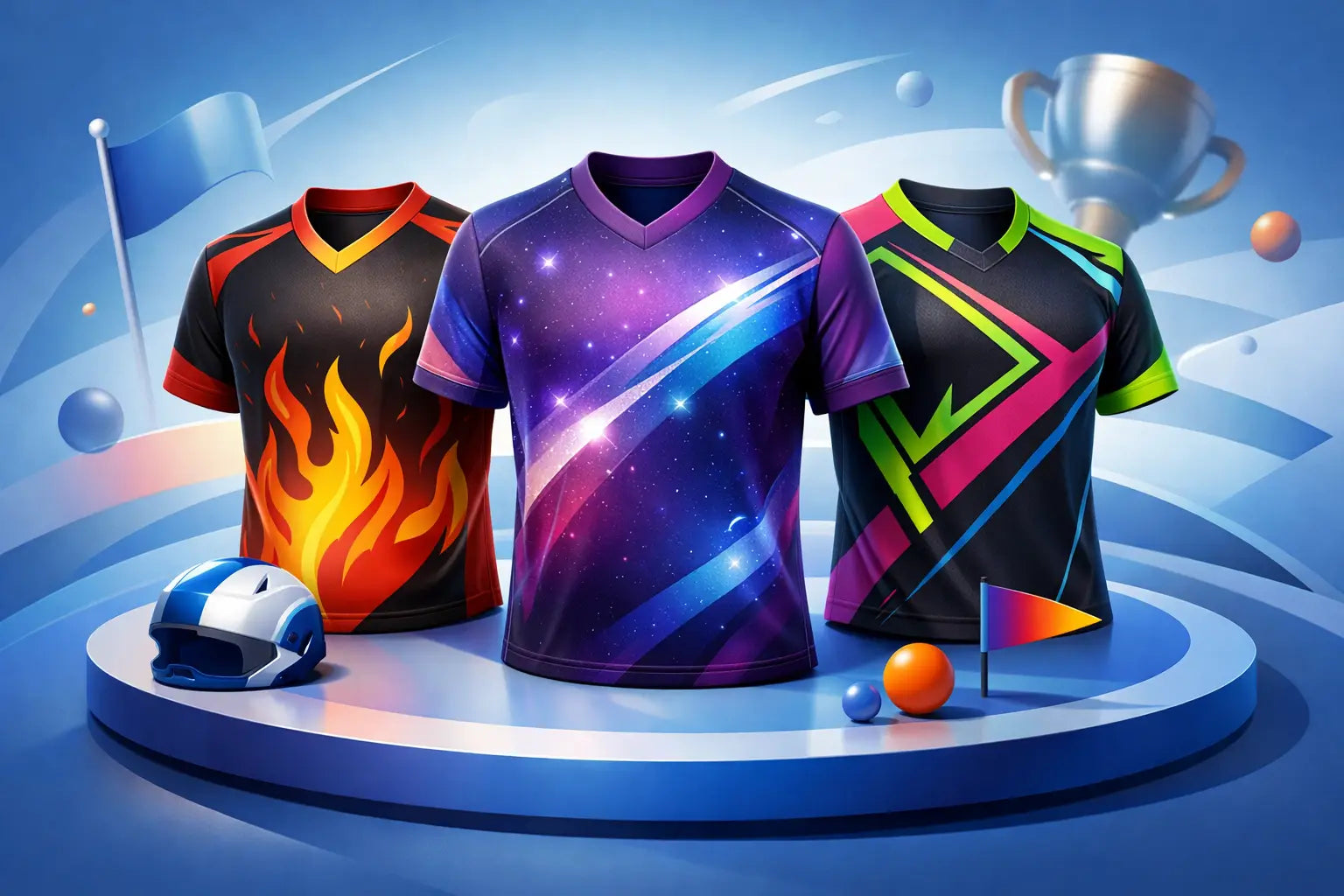 Custom Sublimated Team Jerseys That Stand Out