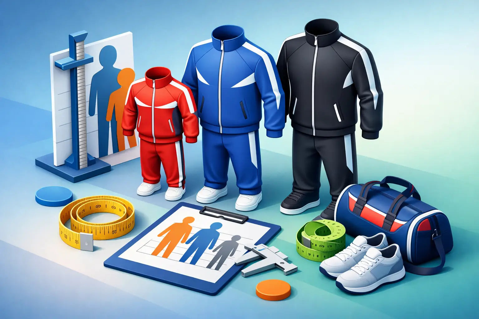 How to Choose Team Tracksuit Sizing Correctly