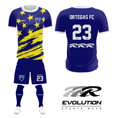 Custom Soccer Full kit & Jersey ( 50% Off, Jersey $17, Minimum Order 15, Full Kit $27, Free shipping ) Sublimado