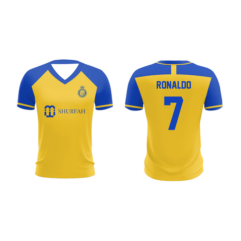 Custom Soccer jersey ( 50% Off on 15 or more jerseys, At $17, Full kit $27, Free Shipping, No hide in price )