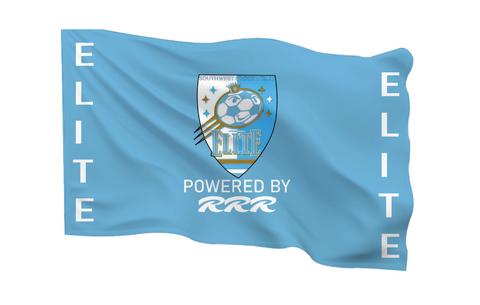 Custom Top Quality Soccer  Team Flags for Fields